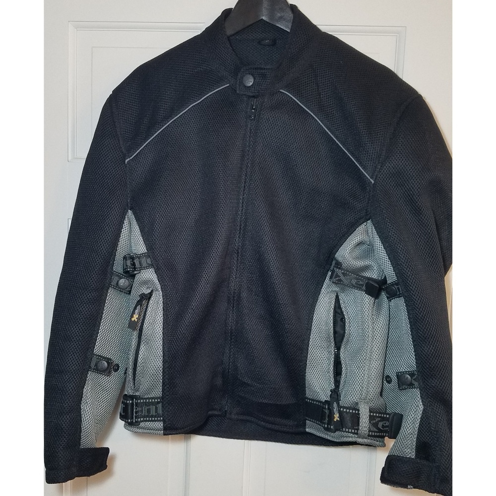 Xelement Men's Small Mesh motorcycle jacket